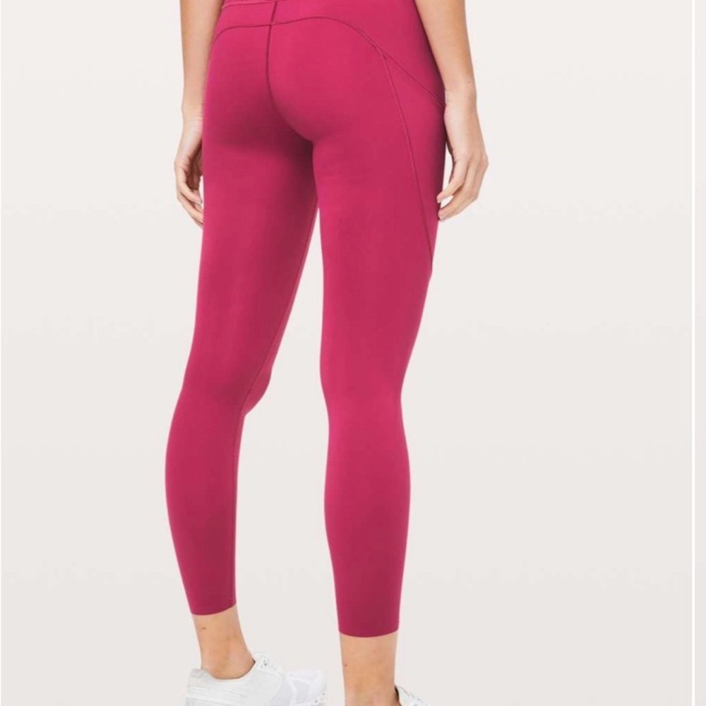 Lululemon Fast & Free 7/8 Tight II *Nulux 25"